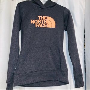 The North Face sweatshirt